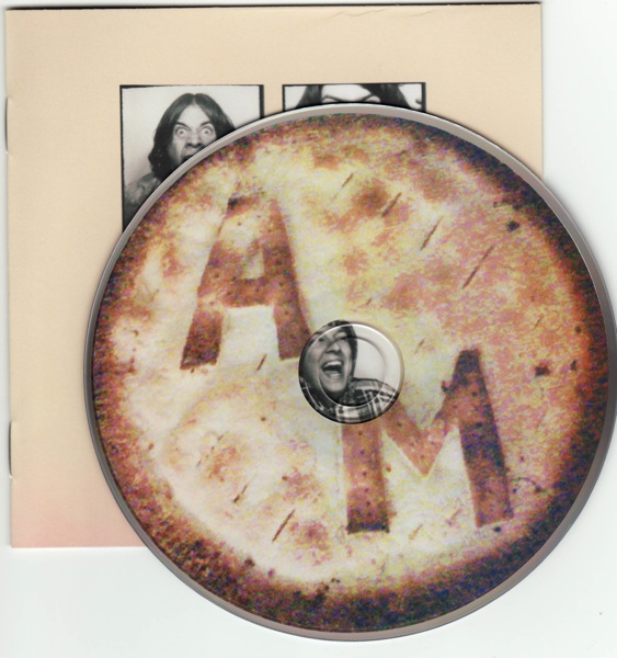 CD & booklet, Arctic Monkeys - Humbug